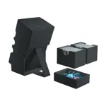 GGS20025 - Stronghold 200+ Convertible Black Card Box