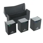 GGS25020 - Triple Deck Holder 240+ Schwarz Kartenbox