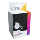 GGS25032 - Deck Holder 100+ Black Card Box