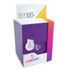 GGS25037 - Deck Holder 100+ Purple Card Box