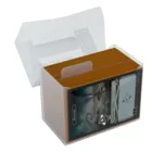 GGS25051 - Side Holder 80+ Clear Card Box