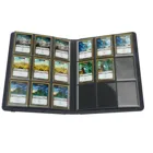 GGS31006 - Prime Album 24-Pocket Black Card Album up to 480 cards