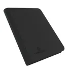 GGS31011 - Zip-Up Album 8-Pocket Black Card Album up to 160 cards