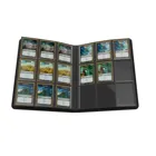 GGS32001 - Casual Album 18-Pocket Black Kartenalbum bis 360 Karten