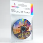 GGS60011 - KeyForge Premium Chain Tracker Saurian