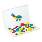 65025 - Magnet box Tangram, figure game, for 1 player, from 3 years