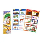 68202 - Card deck "On the road" - for Flocards Junior, figure game, from 2 years