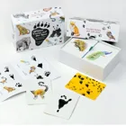 440114 - On the trail of wild animals - Memo, 2 players, ages 4+ (DE edition)