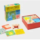 440374 - Animals and their home - Memo, 2 players, ages 3+ (DE edition)