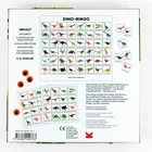 440763 - Dino-Bingo - Board game, 2-7 players, ages 3+ (DE edition)