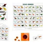 440763 - Dino-Bingo - Board game, 2-7 players, ages 3+ (DE edition)