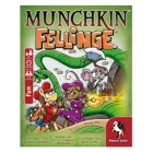 17025G - Munchkin Fellinge, Kartenspiel, 3-6 Spieler, ab 12 Jahren (DE-Ausgabe)