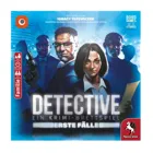 57512G - Detective: First Cases, Board game, 1-5 players, ages 12+ (DE edition)