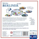 877758-3 - Welt der Berliner - Board game, 2-5 players, ages 10+ (DE edition)