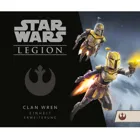 FFGD4662 - Clan Wren: Star Wars Legion, ages 14+ (extension, DE edition)