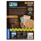 FKS6926980 - EXIT - Die Grabkammer des Pharao, Escape-Spiel, 1-4 Spieler, ab 12 Jahren (DE-Ausgabe)