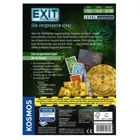 FKS6928580 - EXIT - Die vergessene Insel, Escape-Spiel, 1-4 Spieler, ab 12 Jahren (DE-Ausgabe)