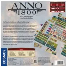 FKS6804280 - Anno 1800, Brettspiel, 2-4 Spieler, ab 12 Jahren (DE-Ausgabe)