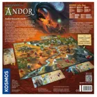 FKS6917450 - The Legends of Andor, basic game, Board game, 2-4 players, ages 10+ (DE edition)