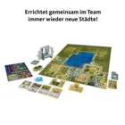 FKS6914620 - Cities Skylines, Board game, 1-4 players, ages 10+ (DE edition)