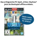 FKS6914620 - Cities Skylines, Board game, 1-4 players, ages 10+ (DE edition)