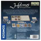 FKS6927660 - Holmes: Sherlock versus Moriarty - Classic for two, board game (DE edition)