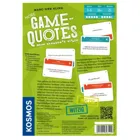 FKS6931450 - More Game of Quotes - Verrückte Zitate, card game (DE edition)