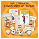 FKS6931760 - Würfel-WG (Marc-Uwe Kling), Würfelspiel, 2-4 Spieler, ab 10 Jahren (DE-Ausgabe)