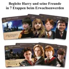 FKS6933980 - Harry Potter - Kampf um Hogwarts, Brettspiel, 2-4 Spieler, ab 11 Jahren (DE-Ausgabe)