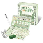 HR024 - Railroad Ink: Edition Blattgrün, dice game, 1-4 players, ages 8+ (DE edition)