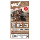 SCOD0055 - Unlock! - Tombstone Express, single scenario, 1-6 players, ages 10+ (DE edition)