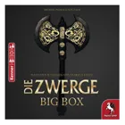 51933G - Die Zwerge - Big Box, Brettspiel, 2-6 Spieler, ab 10 Jahren (DE-Ausgabe)