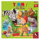 66026G - Timmy im Zoo, Brettspiel, für 2-4 Spieler, ab 3 Jahren