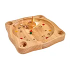 NOR01930 - Deluxe Tyrolean Roulette, game of skill, 2-4 players, ages 6+ (DE edition)