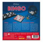 NOR08011 - Deluxe Bingo, for 2-6 Players, from 6 Years