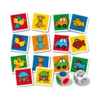 NOR13612 - Patsch !, reaction game, 2-6 players, ages 4+ (DE edition)