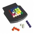 HCM56117 - LONPOS - 66, marble game, 1 player, ages 6+ (DE edition)