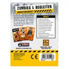 CMND1217 - Zombies & Begleiter - Konvertierungsset für: Zombicide 2. Edition (DE-Ausgabe)