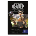 FFGD4671 - Specialists of the Separatists: Star Wars Legion (extension, DE edition)