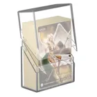 UGD011131 - Boulder - 40+ Deck Case, Standard Size, Transparent