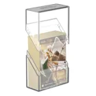 UGD011131 - Boulder - 40+ Deck Case, Standard Size, Transparent