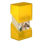 UGD010888 - Boulder - 60+ Deck Case, Standard Size, Amber