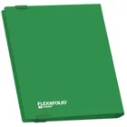 UGD011093 - FlexXfolio - Card Portfolio, 2-Pockets for 20 Cards, Green