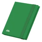 UGD011093 - FlexXfolio - Card Portfolio, 2-Pockets for 20 Cards, Green