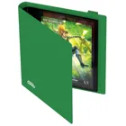 UGD011093 - FlexXfolio - Card Portfolio, 2-Pockets for 20 Cards, Green