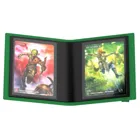 UGD011093 - FlexXfolio - Card Portfolio, 2-Pockets for 20 Cards, Green