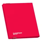 UGD011094 - FlexXfolio - Card Portfolio, 2-Pockets for 20 Cards, Red