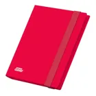 UGD011094 - FlexXfolio - Card Portfolio, 2-Pockets for 20 Cards, Red