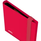 UGD011094 - FlexXfolio - Card Portfolio, 2-Pockets for 20 Cards, Red