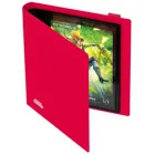 UGD011094 - FlexXfolio - Card Portfolio, 2-Pockets for 20 Cards, Red